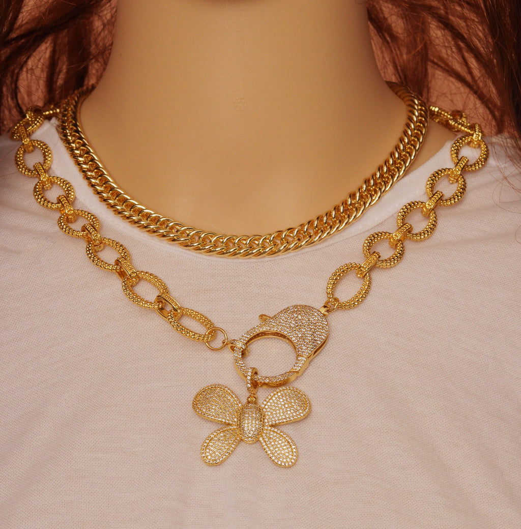 Chunky Oval link chain by Yard, LS35