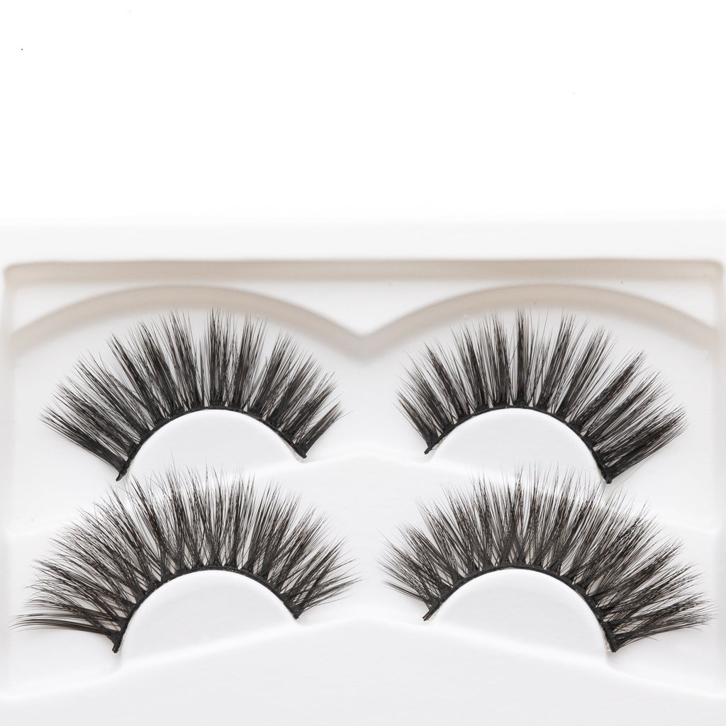 No-Glue Reusable Lash Kit for Sensitive Eyes – Magnetic Liner, No Adhesive, Nut-Free