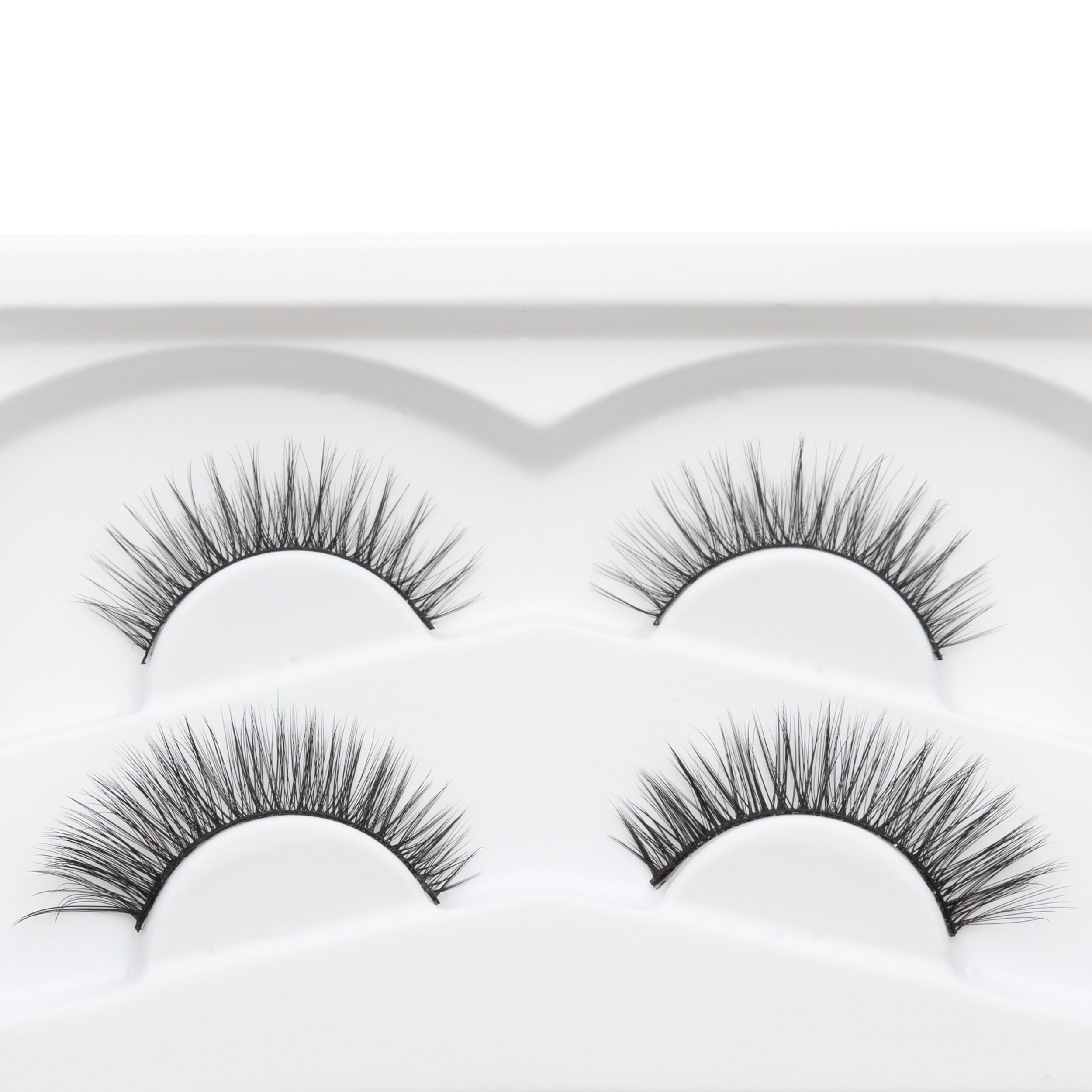 No-Glue Reusable Lash Kit for Sensitive Eyes – Magnetic Liner, No Adhesive, Nut-Free