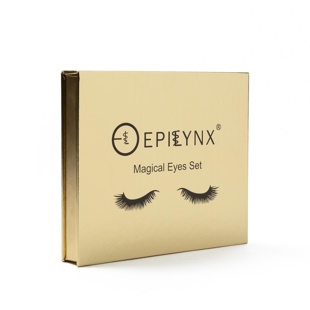 No-Glue Reusable Lash Kit for Sensitive Eyes – Magnetic Liner, No Adhesive, Nut-Free