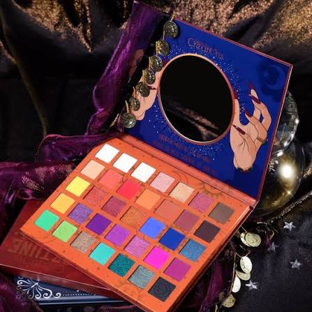 Beauty Creations Fortune Teller 35 Color Eyeshadow Palette Past Present Future